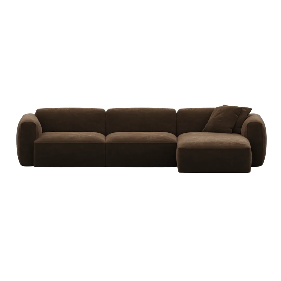 2026 Interior Design Trends Torquay Modular Sofa Chaise, Extra Wide Koala