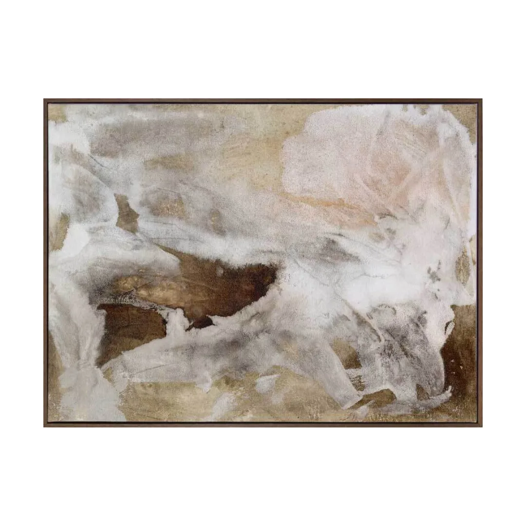 2026 Interior Design Trends The Art of Letting Go Framed Canvas Urban Road