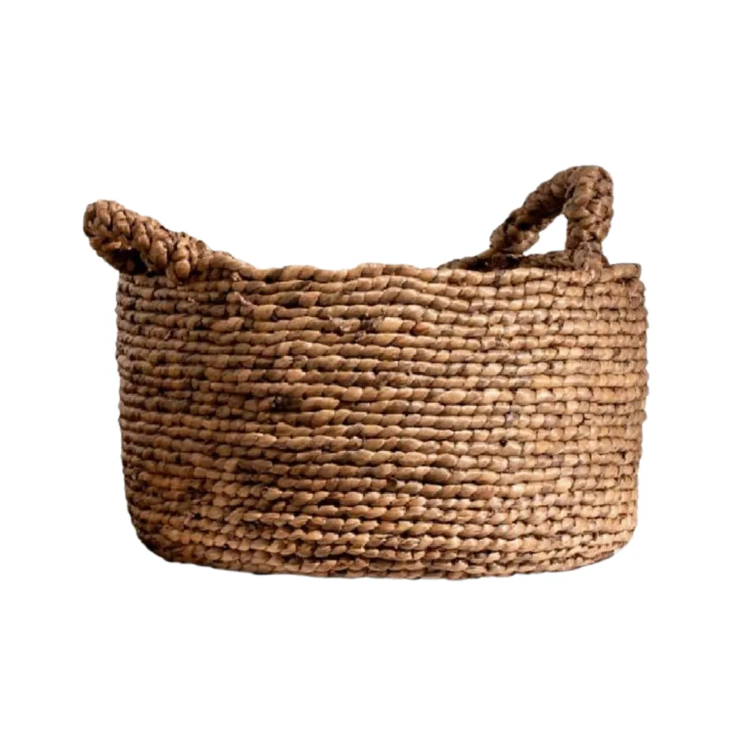 Elva Lowline Basket Moody Earth Tones Interiors 2026