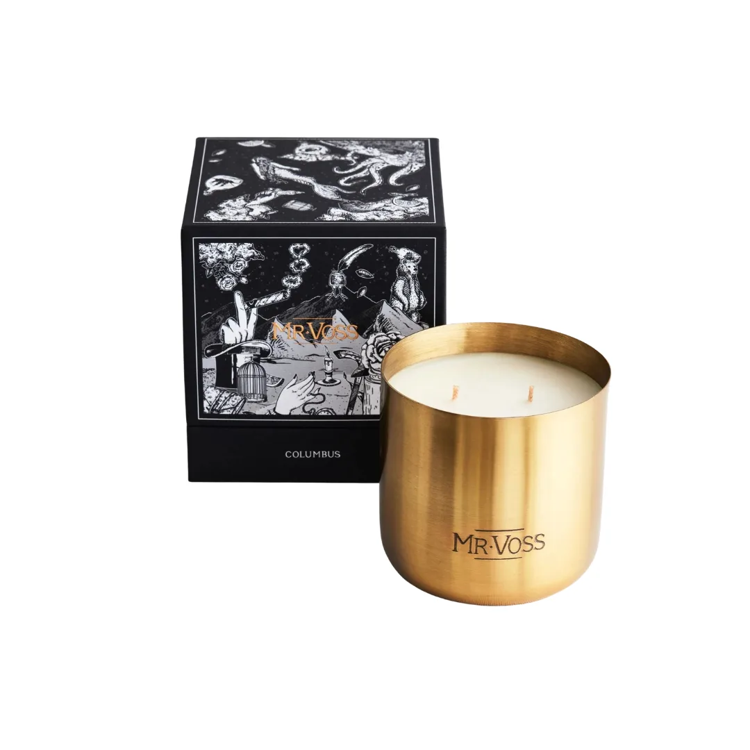 Mr Voss Columbus Candle Interior desin trends 2026 