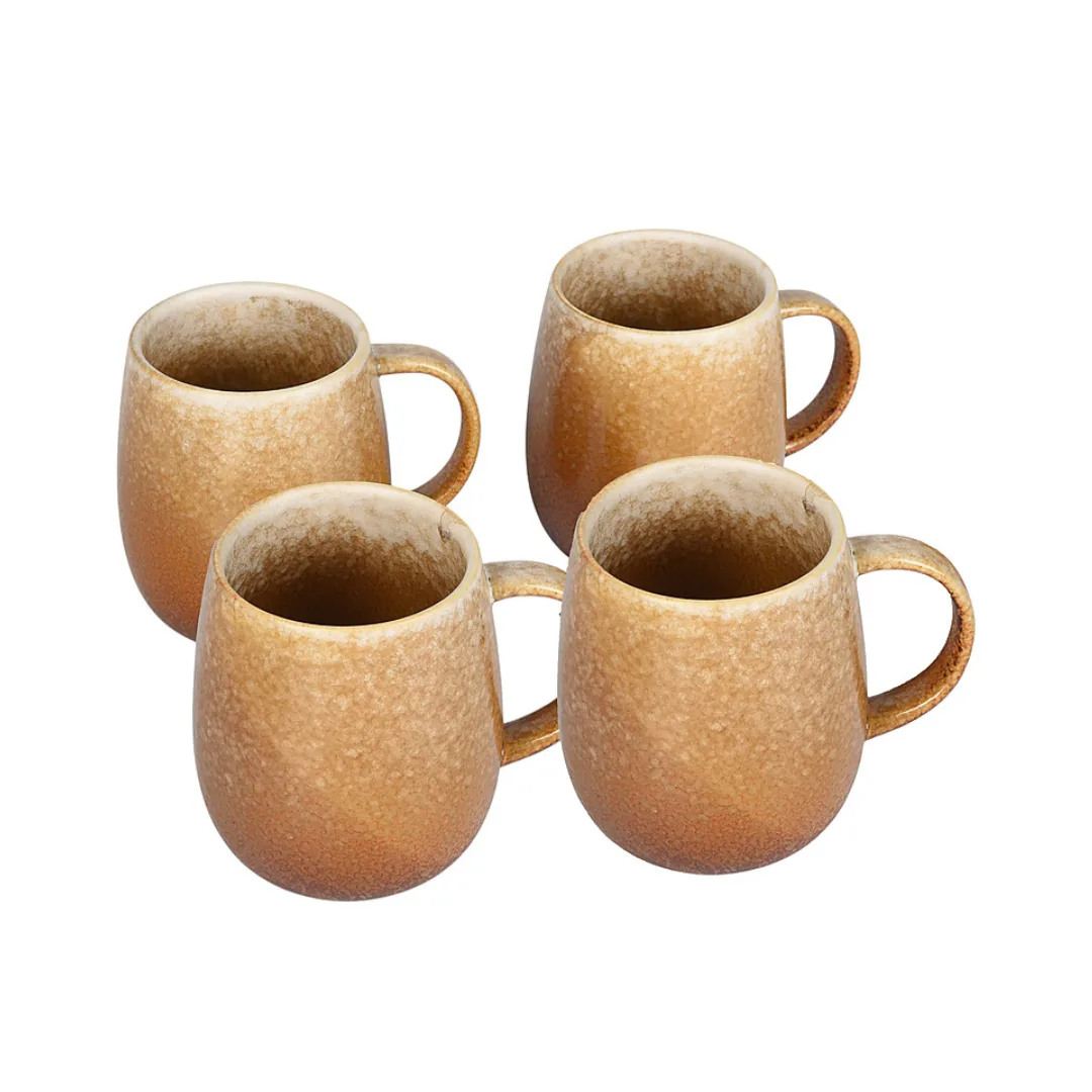 Burgstadt Set of 4 Mugs Interior design trends 2026