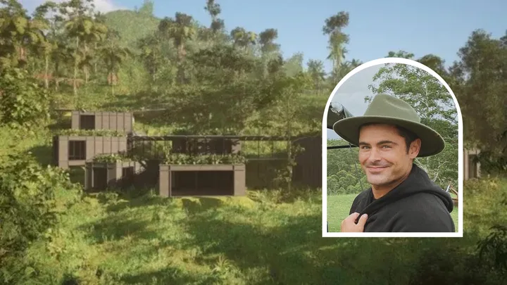 Zac Efron’s new home build near Byron Bay is about to begin