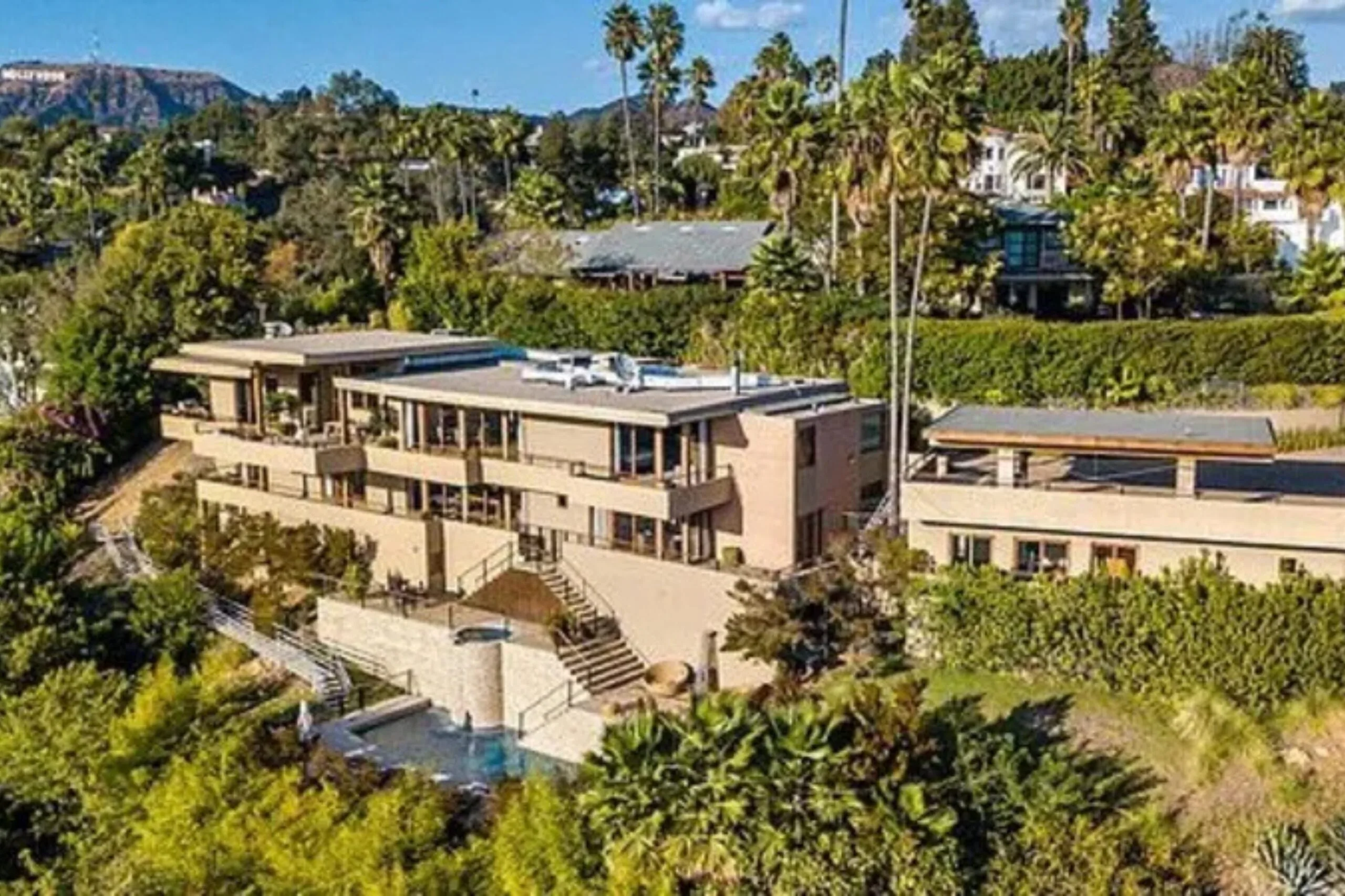 Zac Efron's LA home he sold