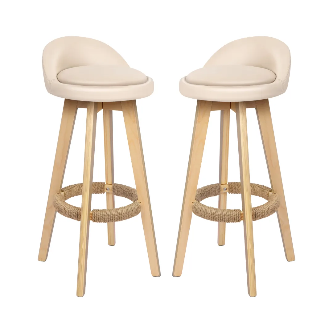 Kallisto Swivel Barstools x2 Best Bar Stools Australia 2026