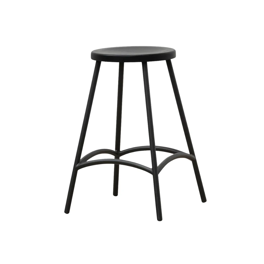 Alondra Barstool in Full Black Best Bar Stools Australia 2026