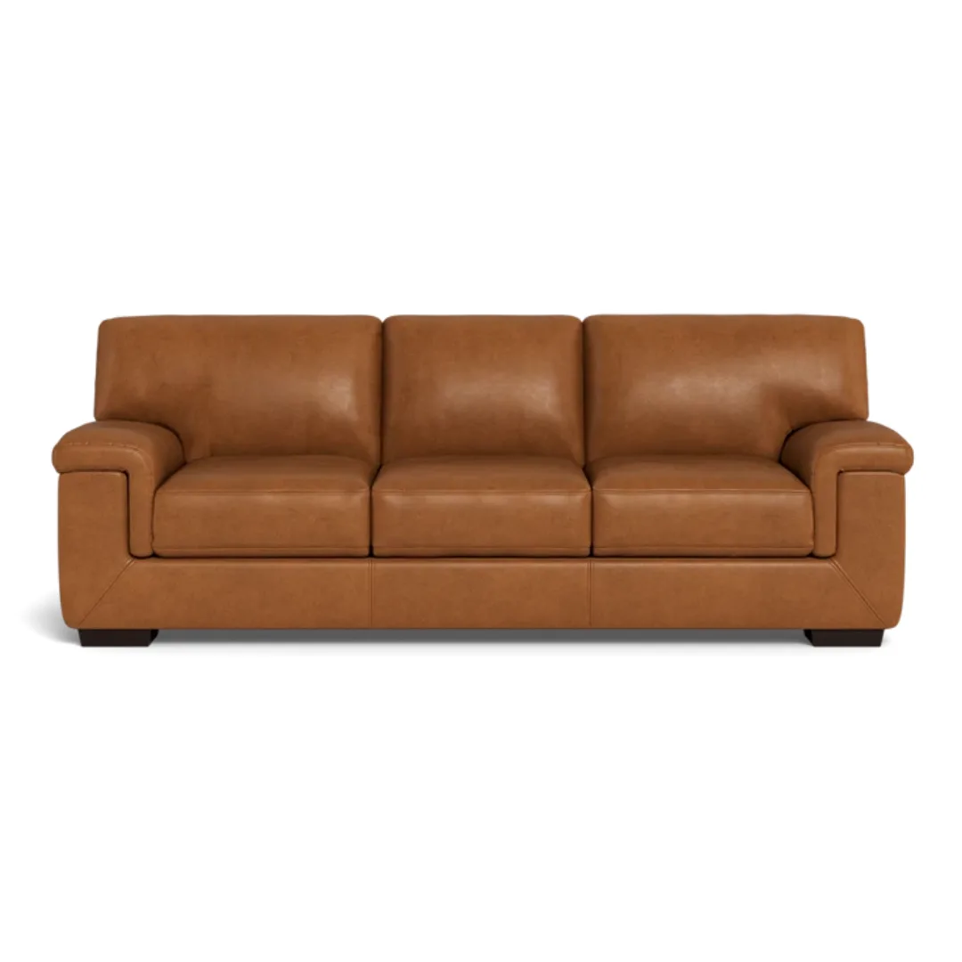 FREEDOM SOFA SALE 2026 BARRET Leather Sofabed
