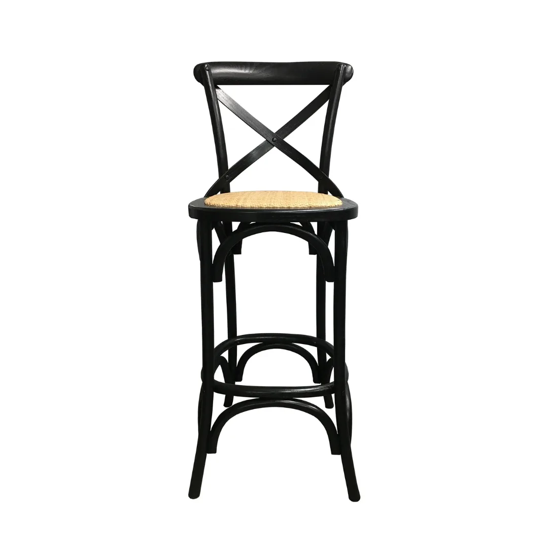 Bassel Cross Back Counter Stool Best Bar Stools Australia 2026