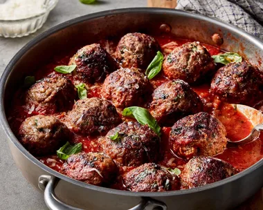 Italian meatballs