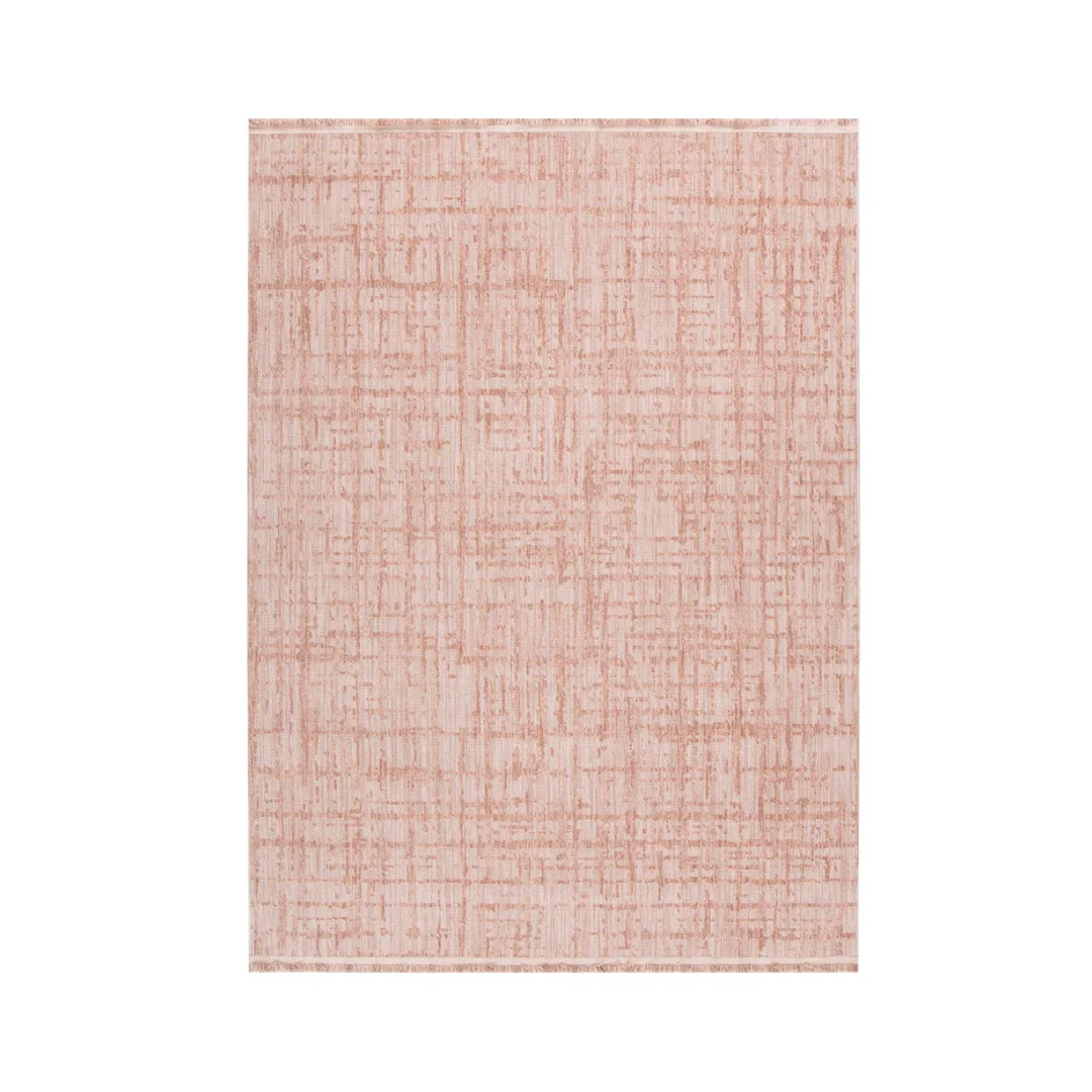 Blush Emma Distressed Textured Rug Temple & Webster Sale