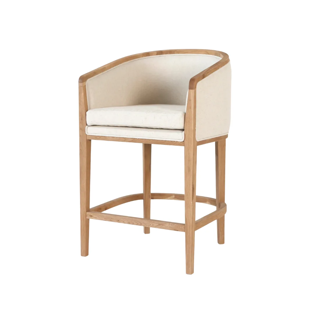 Chaney Natural Frame Bar Stool Best Bar Stools Australia 2026