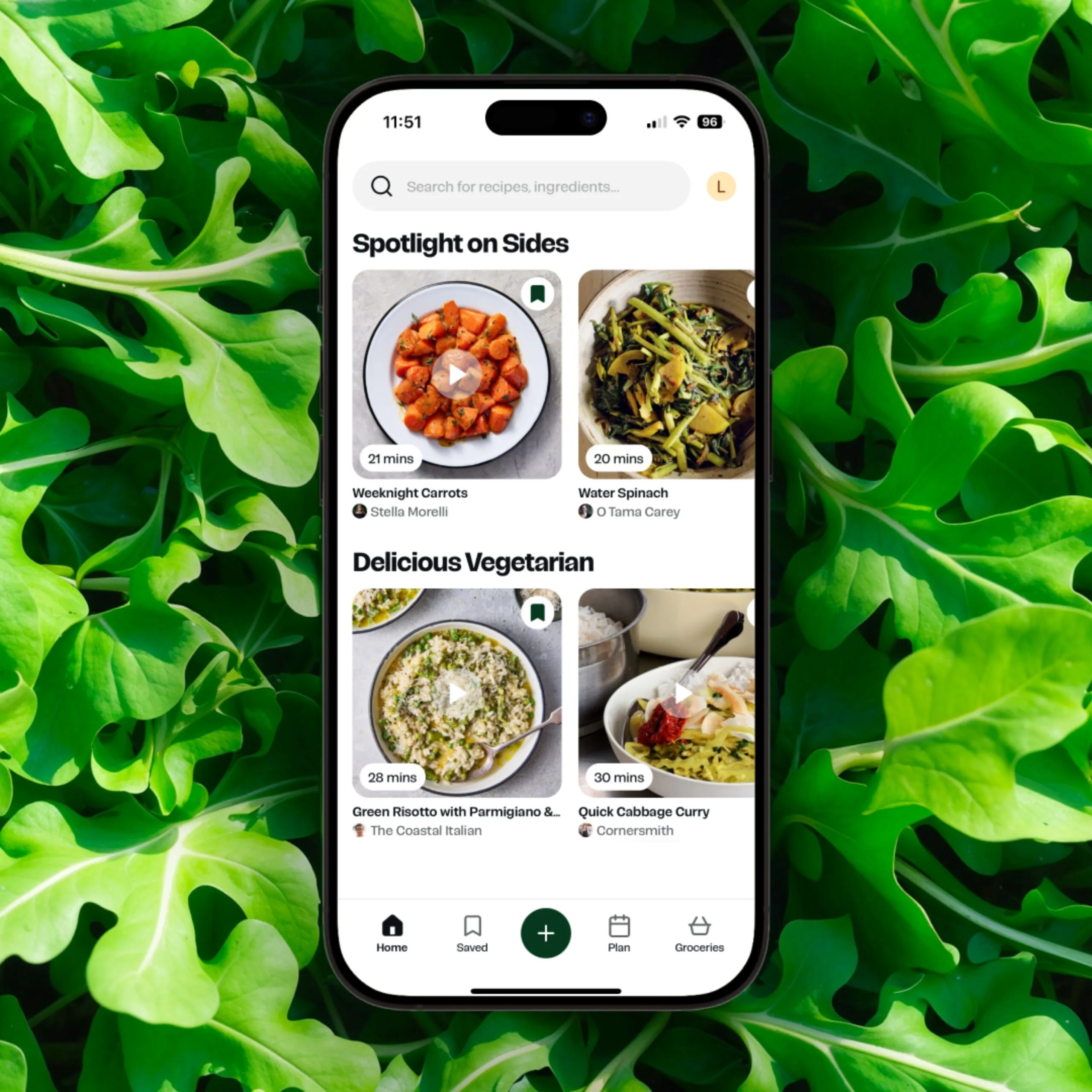 Clove free cooking app