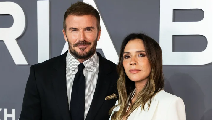David and Victoria Beckham's homes.