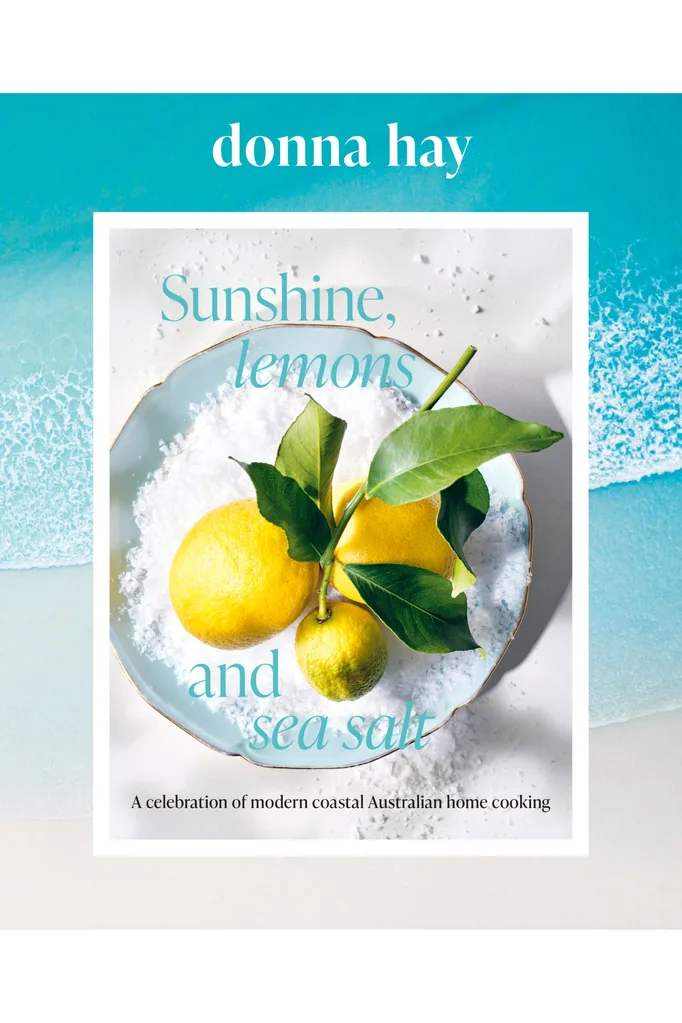Donna Hay Sunshine, Lemons and Sea Salt book cover