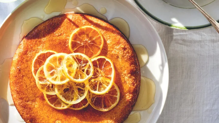 Donna Hay’s zesty whole lemon cake