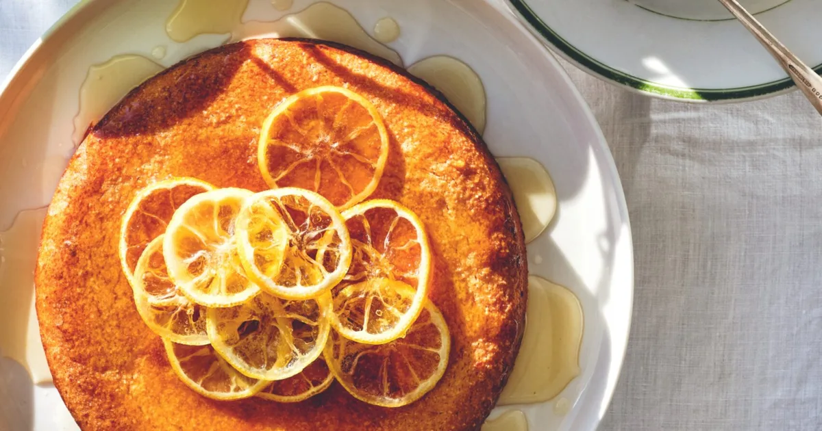 Donna Hay’s zesty whole lemon cake | Home Beautiful