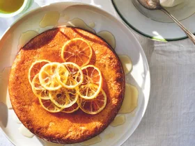 Donna Hay’s zesty whole lemon cake