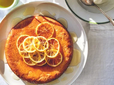 Donna Hay's zesty whole lemon cake