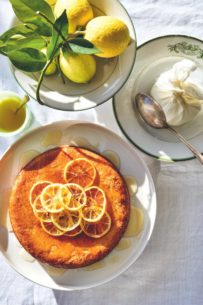 Donna Hay's zesty whole lemon cake