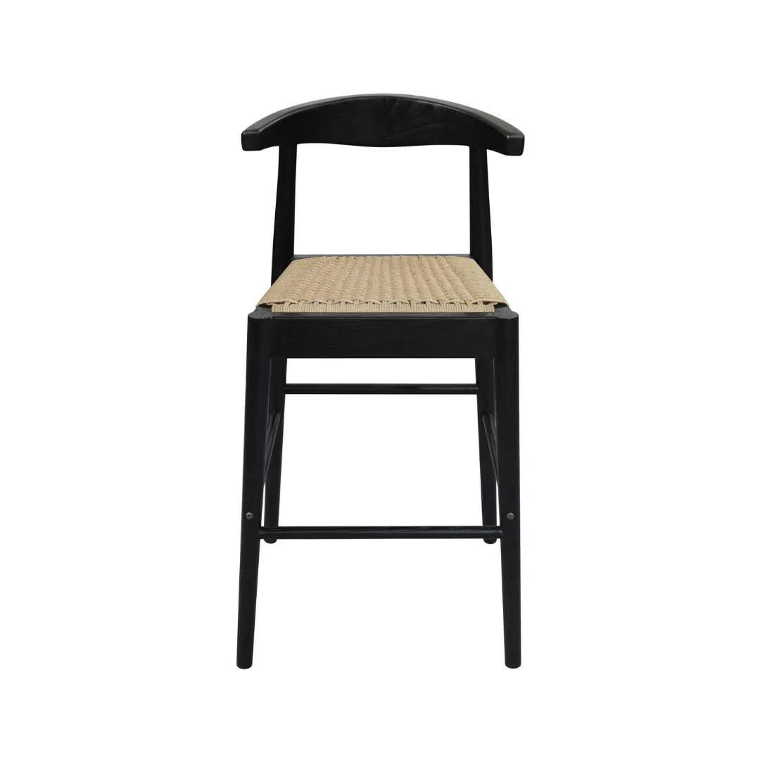 Dunlap Indonesian Oak Wood Bar Stool Best Bar Stools Australia 2026