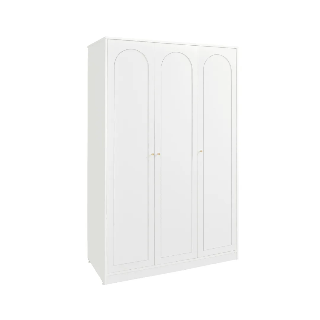 Gina 3 Door Wardrobe Temple & Webster Sale