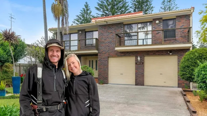 Kyal and Kara’s latest renovation is about to hit the market