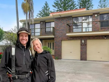 Kyal and Kara Demmrich Grandview home Shelly Beach project