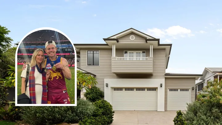 Lachie and Jules Neale’s Brisbane home for sale after a turbulent year