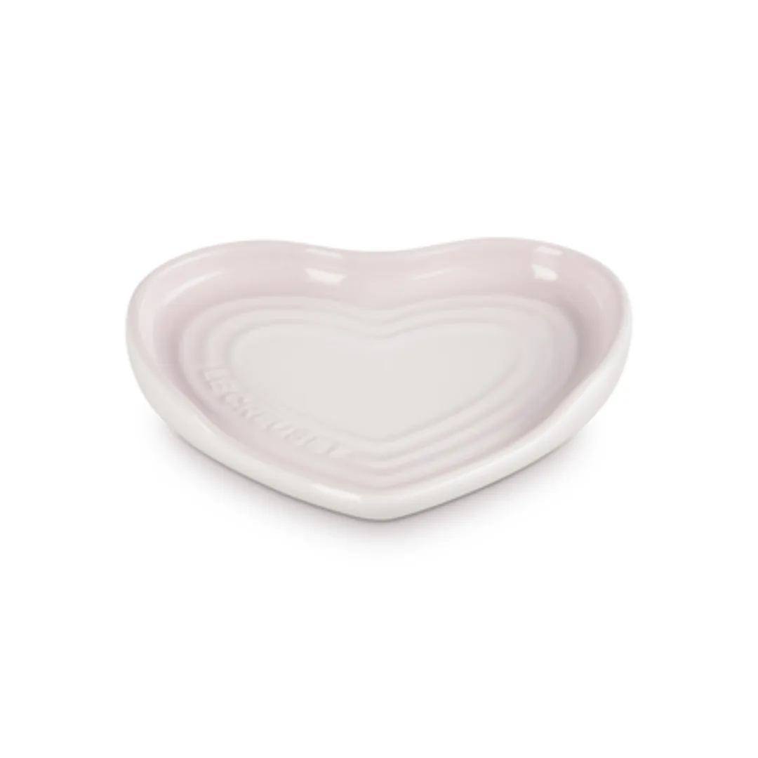 Stoneware Heart Spoon Rest