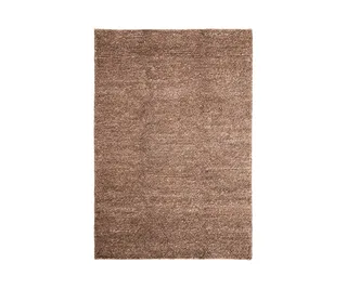 Marlborough Brown Washable Wool Heavy Loop Pile Rug