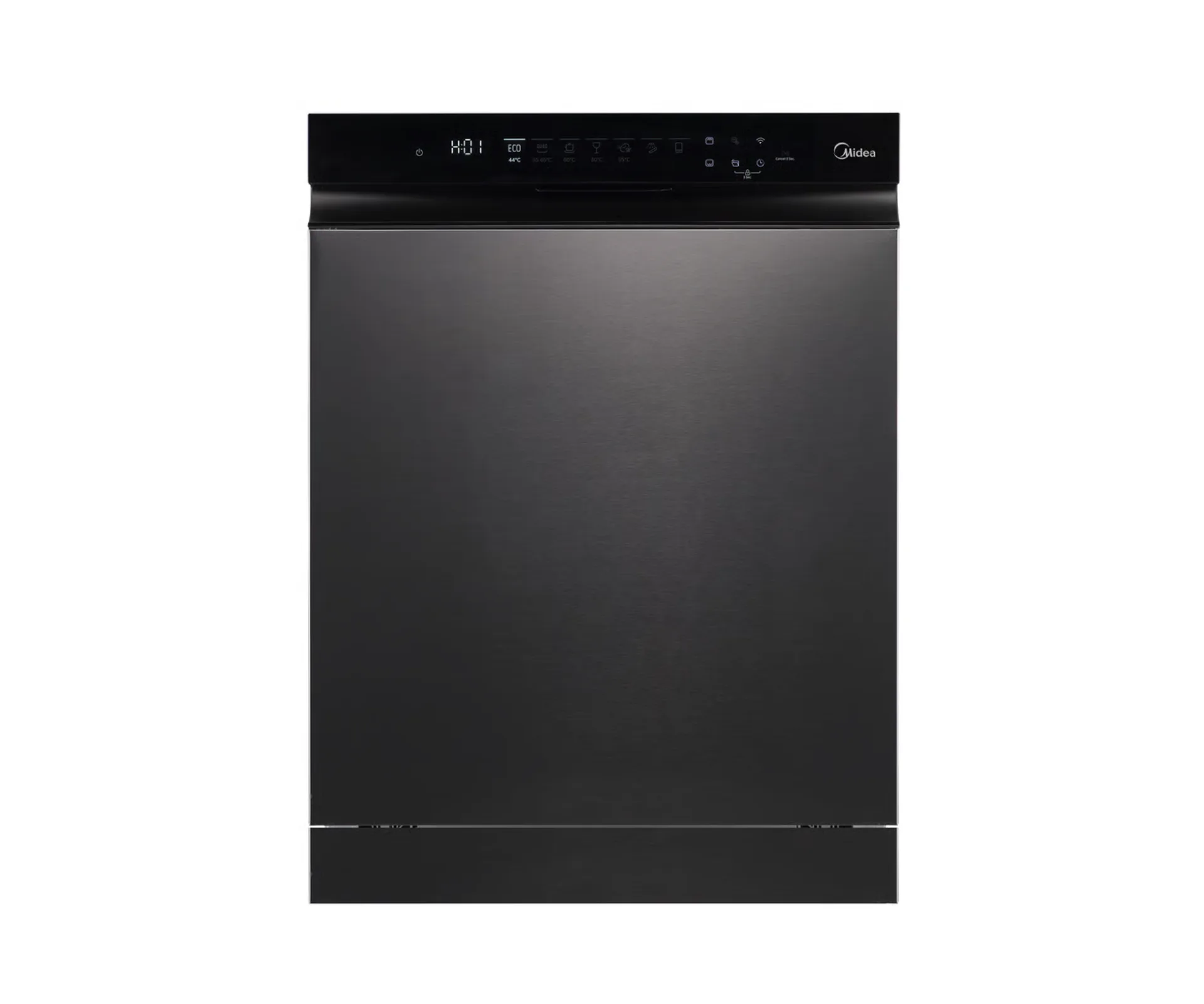 Midea 60cm Built Under Easy Lift Dishwasher - Dark Stainless MDW6099B15BDX + Best dishwasher 2026 Australia