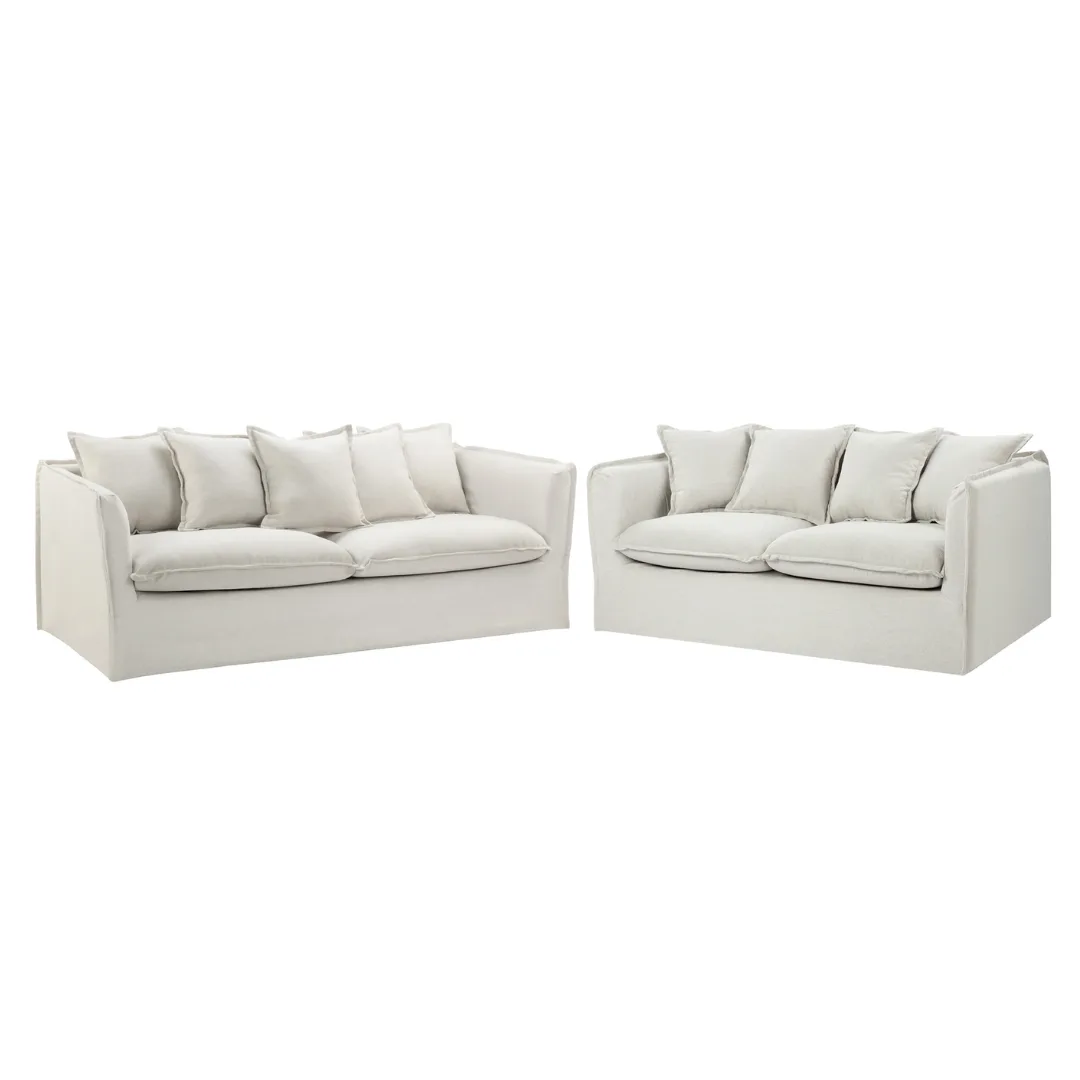 Montauk 5 Seater Sofa Set Temple & Webster Sale