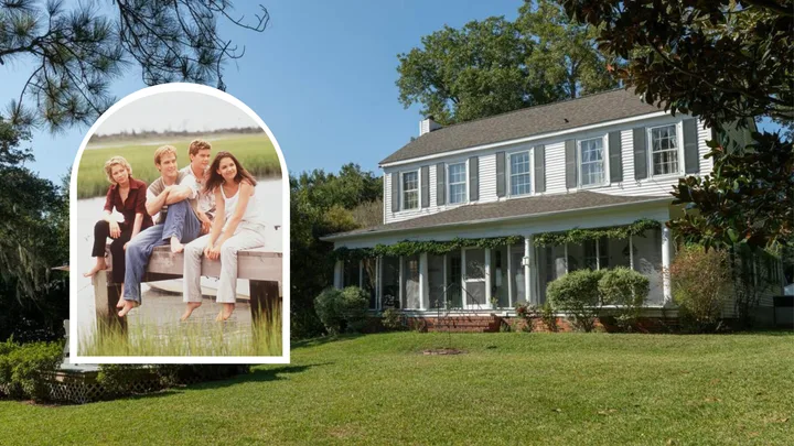 Real Dawsons Creek house for sale