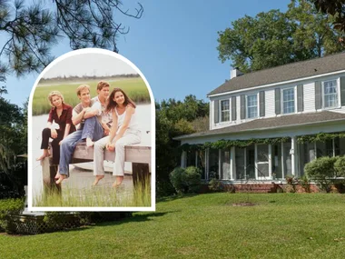 Real Dawsons Creek house for sale