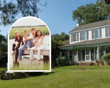 Real Dawsons Creek house for sale