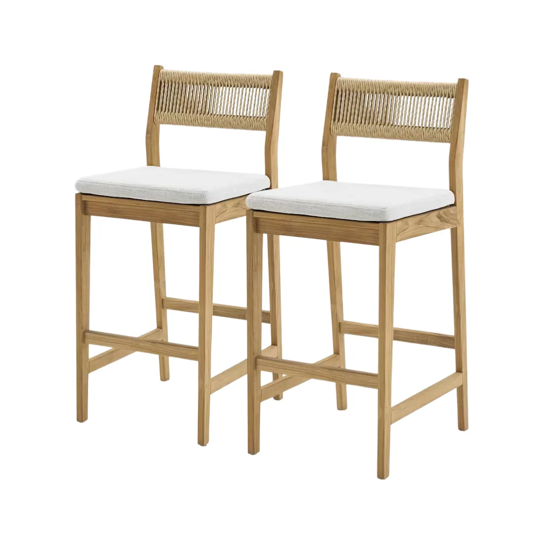 Rio Outdoor Teak Bar Stool Set Best Bar Stools Australia 2026