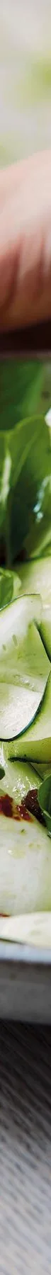 Zucchini salad