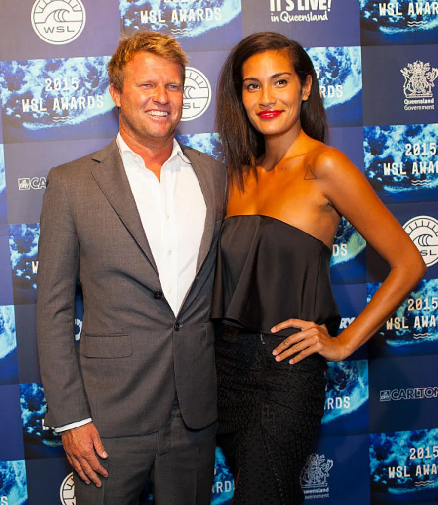 Taj Burrow and Rebecca Jobson