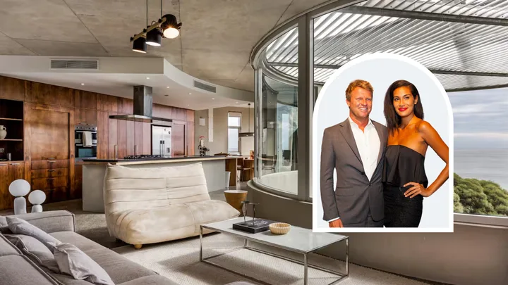 Taj Burrow and Rebecca Jobson home