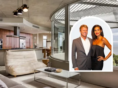 Taj Burrow and Rebecca Jobson home