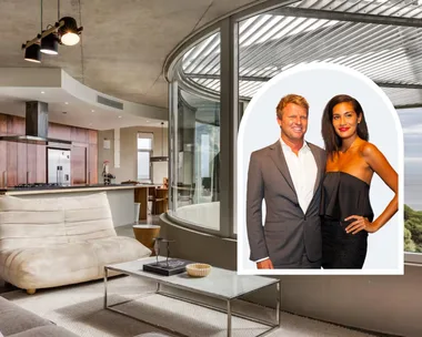 Taj Burrow and Rebecca Jobson home