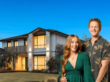 The Block house 2026 Emma and Ben Morninton home