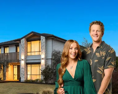 The Block house 2026 Emma and Ben Morninton home