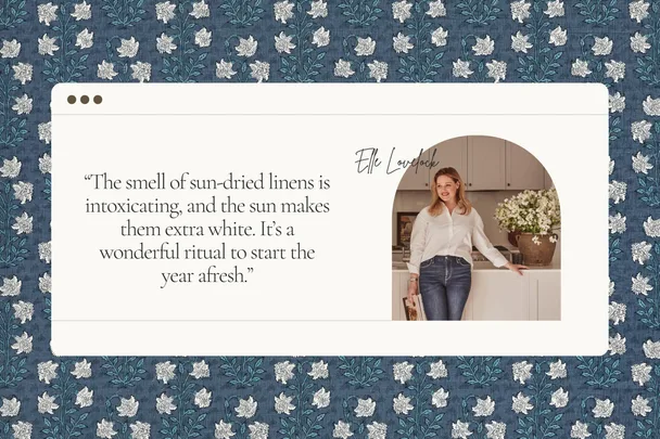 Elle’s Edit: My summer home refresh to start the year as I mean to go on