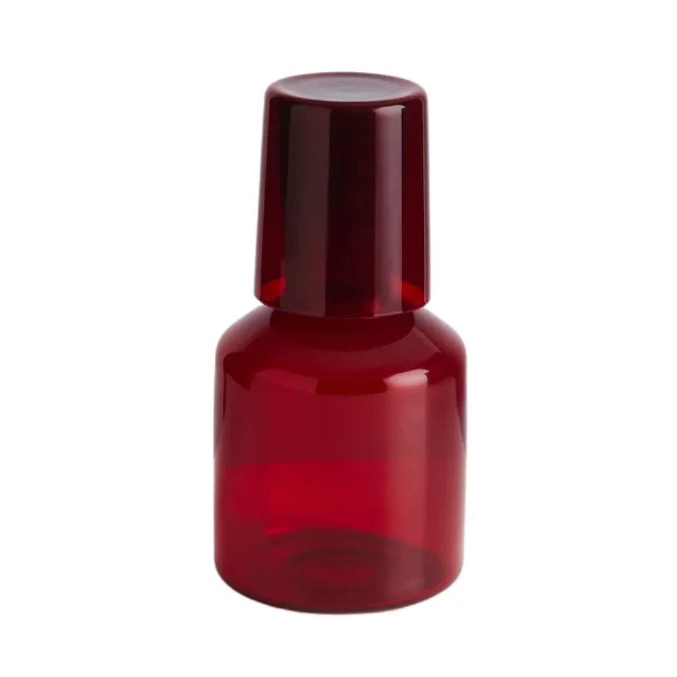 Product Image of the J'ai Soif Carafe & Glass from Maison Balzac, a top choice for the best Valentine's Day gifts of 2026