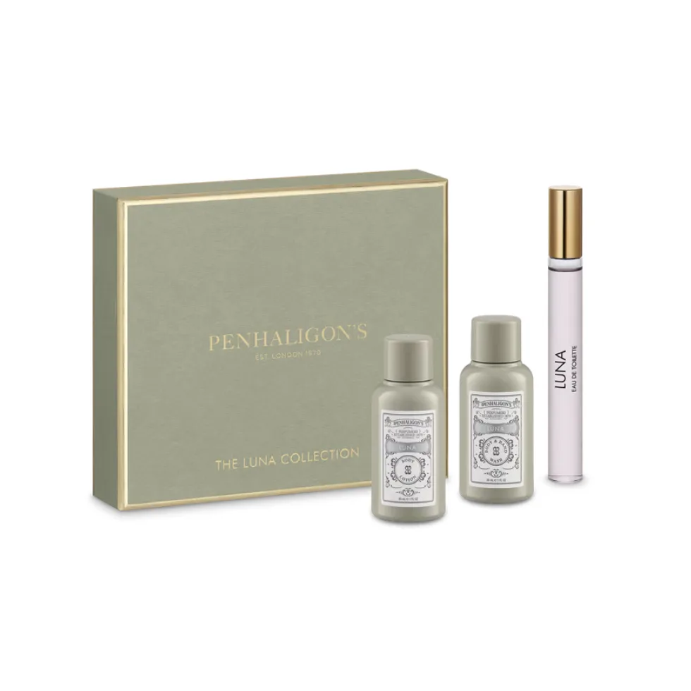 Product image of Penhaligon's Luna Travel Gift Set from David Jones, a top choice for the best Valentine's Day gifts of 2026