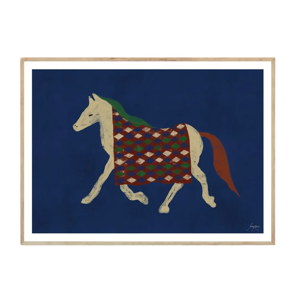 Product Image of the Horse Stories Print from RJ Living, a top choice for the best Valentine's Day gifts for men of 2026