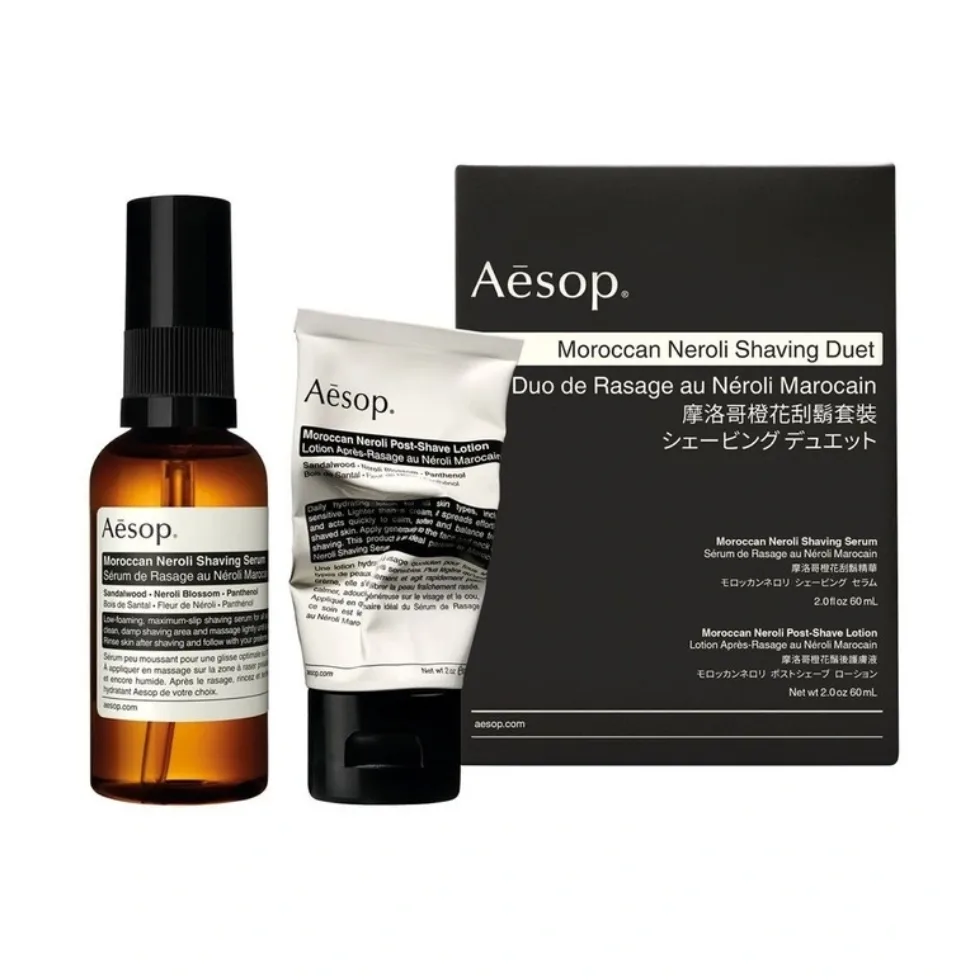 Product Image of the Aesop Moroccan Neroli Shaving Duet
from Adore Beauty, a top choice for the best Valentine's Day gifts for men of 2026