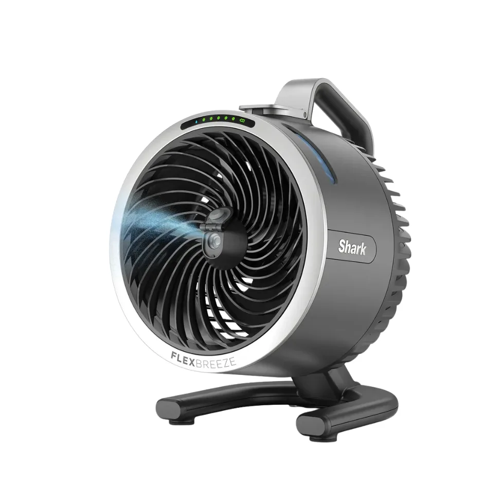 Product Image of the FlexBreeze HydroGo Portable 
Misting Fan from Shark, a top choice for the best Valentine's Day gifts for men of 2026