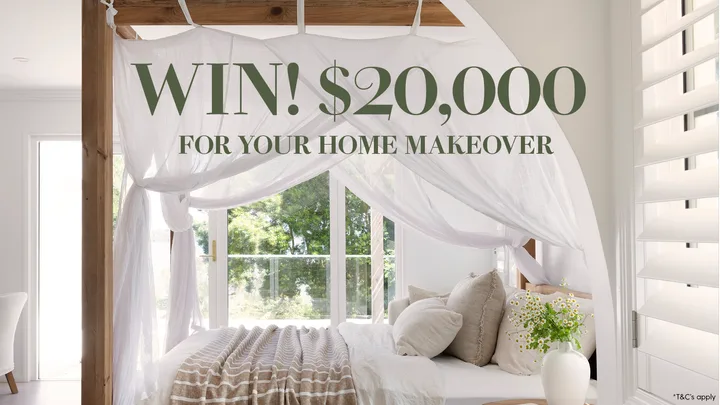 WIN! $20,000 for your home makeover!