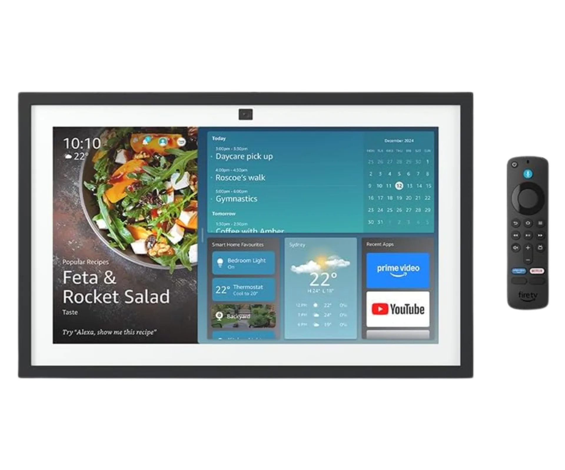 Amazon Echo Show 15 Digital Calendar + Best Digital Calendars Australia